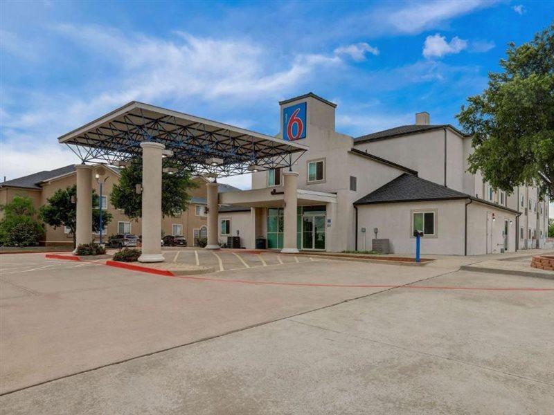 Motel 6-Weatherford, Tx エクステリア 写真