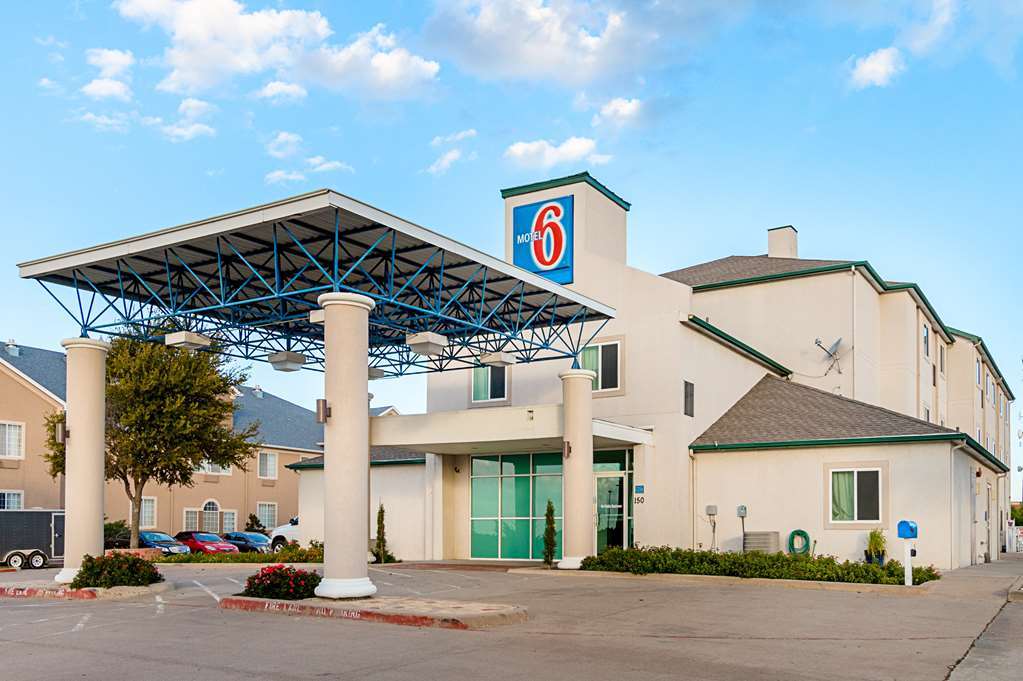Motel 6-Weatherford, Tx エクステリア 写真