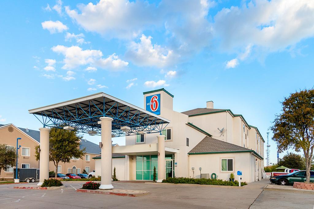 Motel 6-Weatherford, Tx エクステリア 写真