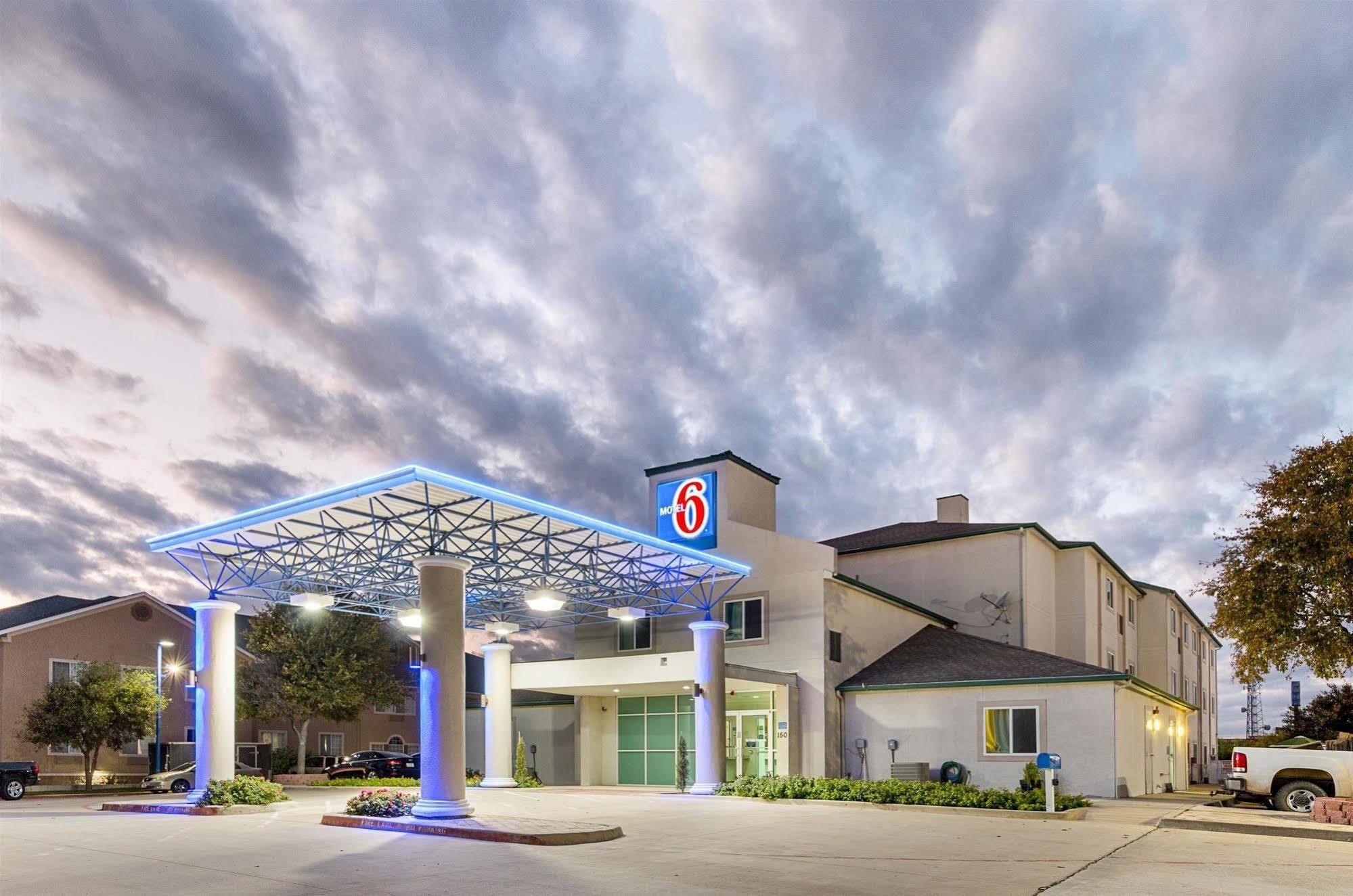 Motel 6-Weatherford, Tx エクステリア 写真